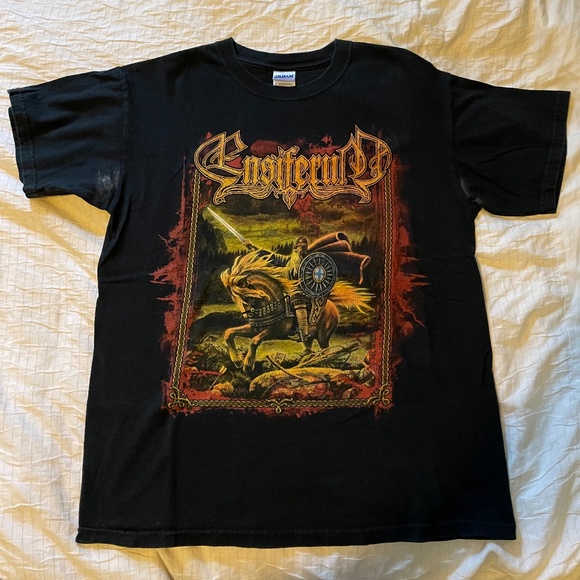 Ensiferum Vintage Concert T-Shirt - Picture 1 of 2